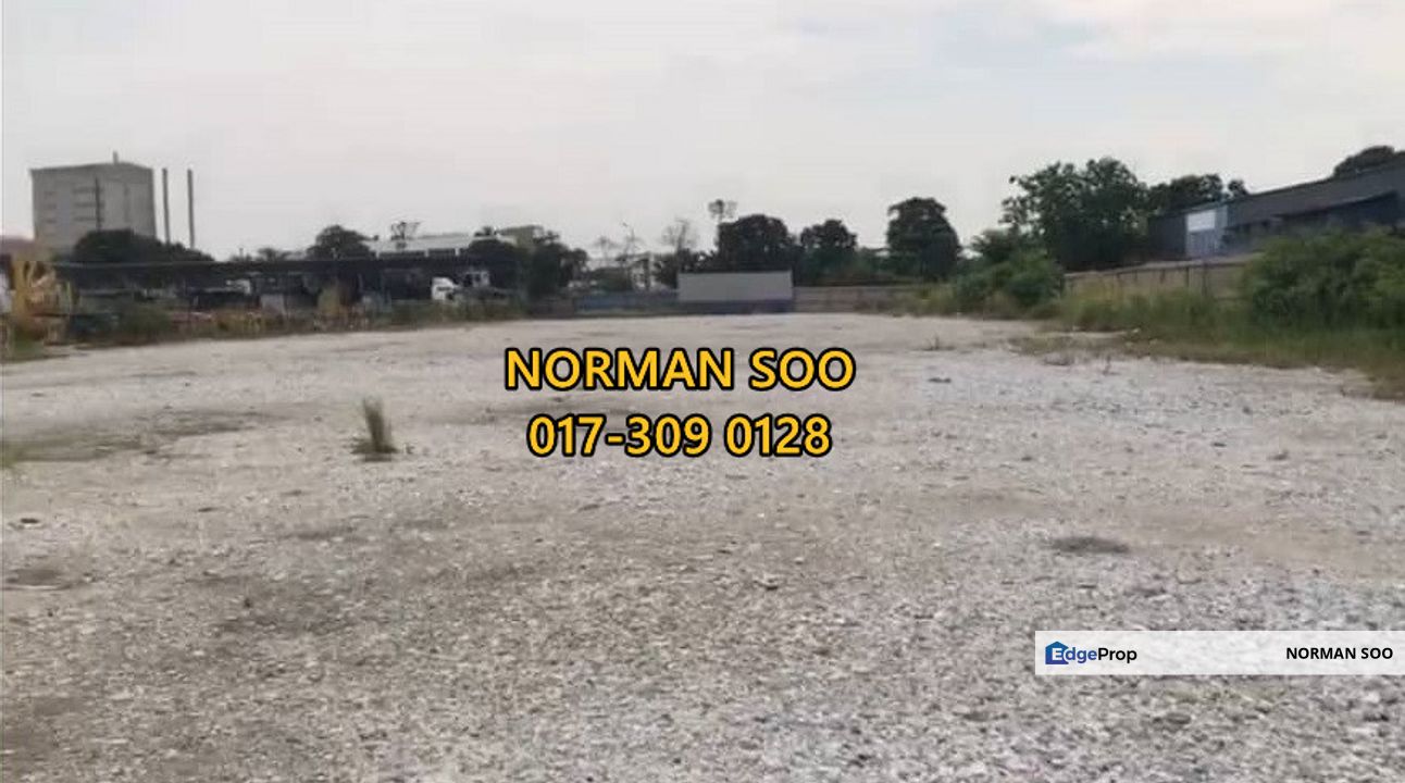 Bandar Bukit Raja Industrial Land For Sale, Selangor, Bandar Bukit Raja