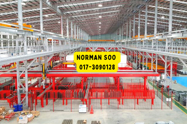 West Port, Pulau Indah