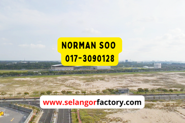 West Port Industrial land for Sale