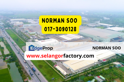 West Port, Pulau Indah Factory For Sale, Selangor, Port Klang