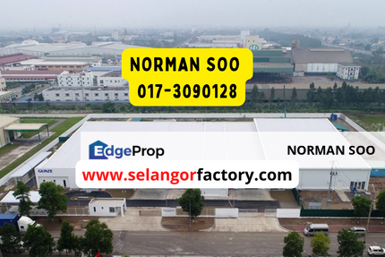 Shah Alam New Warehouse For Sale, Selangor, Shah Alam