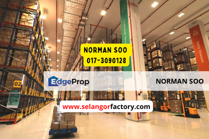 Shah Alam Warehouse For Sale, Selangor, Shah Alam