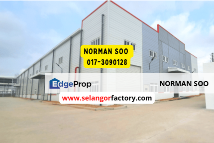 Shah Alam Warehouse For Rent , Selangor, Shah Alam