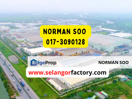 RM 1.5 psf || Shah Alam Warehouse for Rent, Selangor, Shah Alam