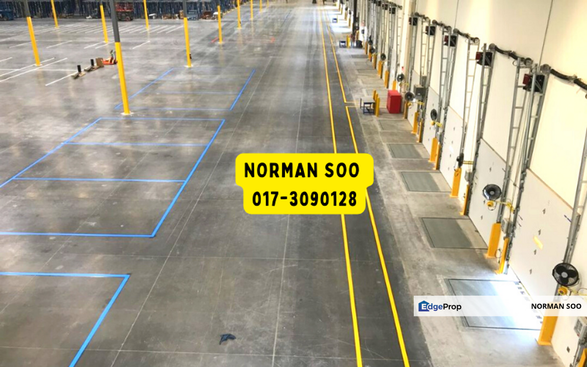 Shah Alam Warehouse For Sale, Selangor, Shah Alam