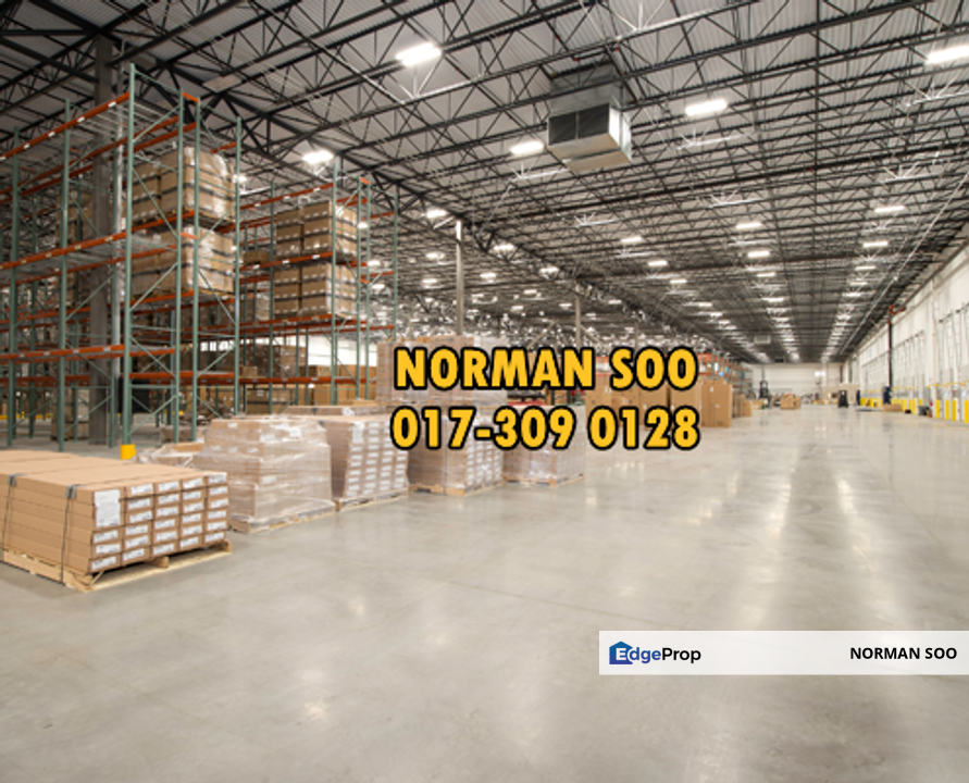 Shah Alam Warehouse For Sale, Selangor, Shah Alam