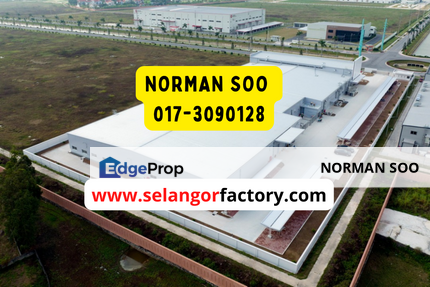 Shah Alam Warehouse For Sale, Selangor, Shah Alam