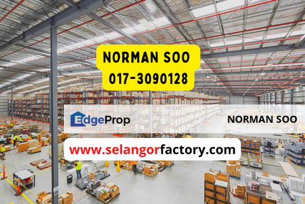 Shah Alam Warehouse For Sale, Selangor, Shah Alam