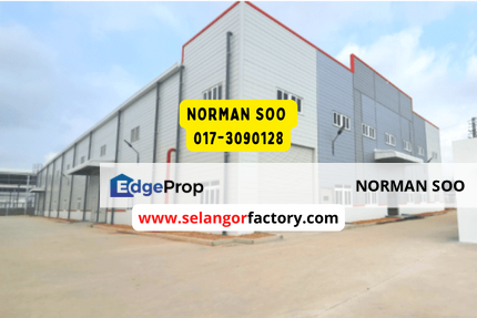 Shah Alam Warehouse For Rent, Selangor, Shah Alam