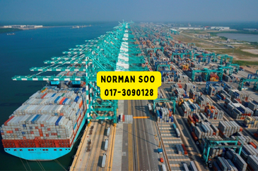 West Port, Pulau Indah