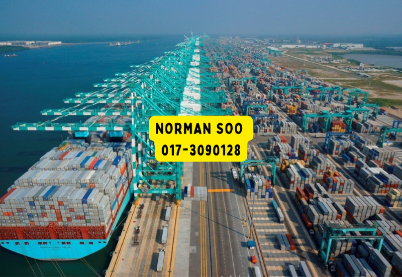 West Port, Pulau Indah