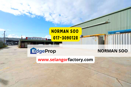 Shah Alam Factory For Rent, Selangor, Shah Alam