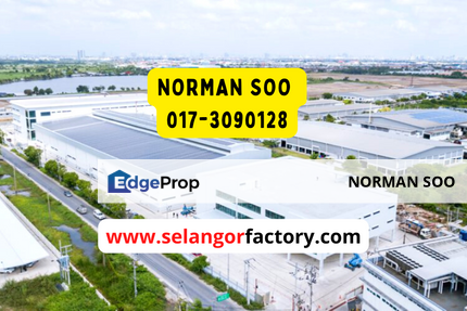 RM 80 million || Shah Alam Warehouse for Sale, Selangor, Shah Alam