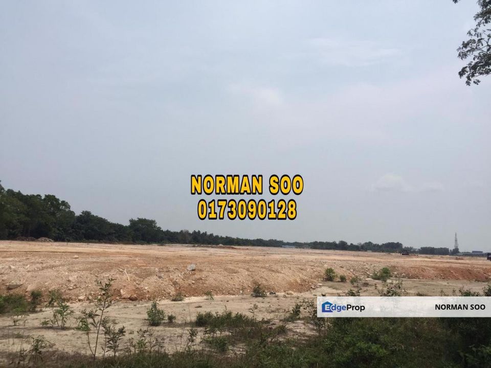 8 acres || RM 150 psf || Bukit Raja Industrial Land for Sale, Selangor, Bandar Bukit Raja