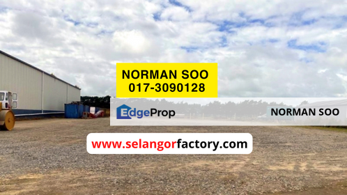 Freehold Industrial Land for Sale @ Bukit Raja, Selangor, Bandar Bukit Raja