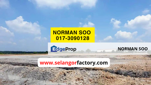 Bukit Raja Industrial Land for Sale, Selangor, Bandar Bukit Raja