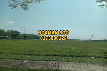 Jalan Meru @ Setia Alam