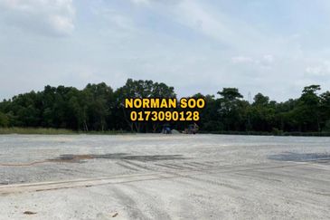 Jalan Meru @ Setia Alam