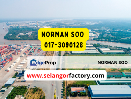 Kapar Industrial Land for Sale, Selangor, Klang