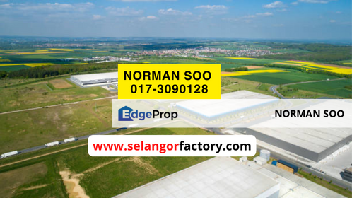 [Heavy Industry] RM 70 psf // Seremban Industrial Land For Sale, Negeri Sembilan, Seremban