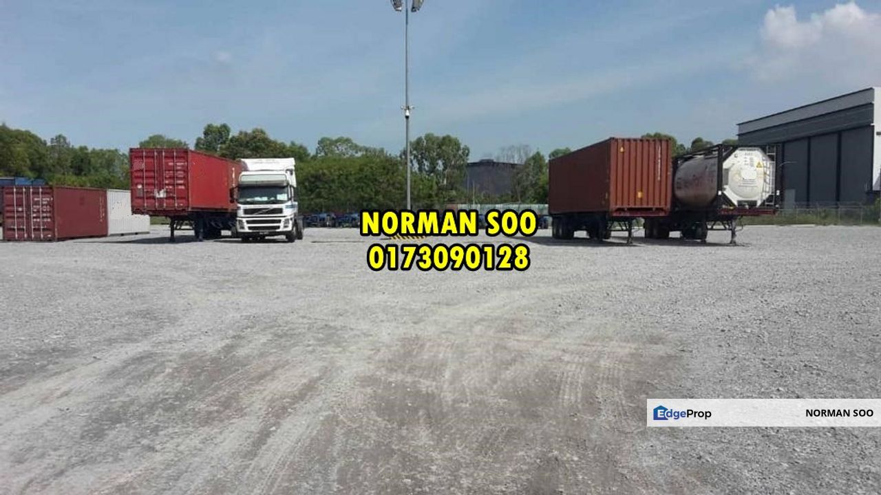 2 Acres Industrial Land, Face Main Road, Petaling Jaya, Selangor, Petaling Jaya