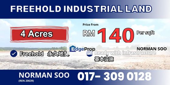 Bukit Raja Industrial Land For Sale, Selangor, Bandar Bukit Raja