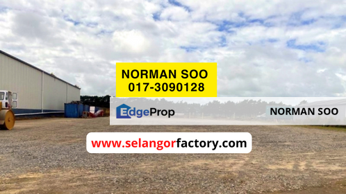 Freehold/ Heavy Industry land for Sale @ Kapar, Selangor, Klang