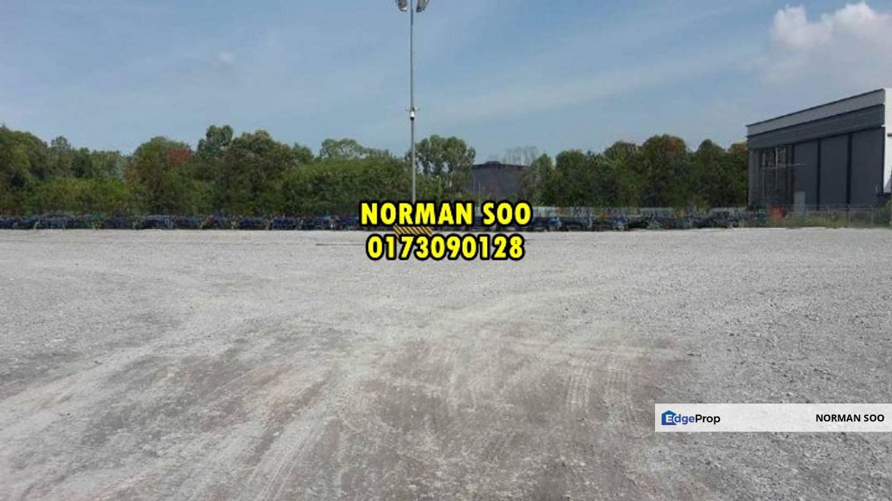 Bukit Raja Freehold Industrial Land For Sale, Selangor, Bandar Bukit Raja