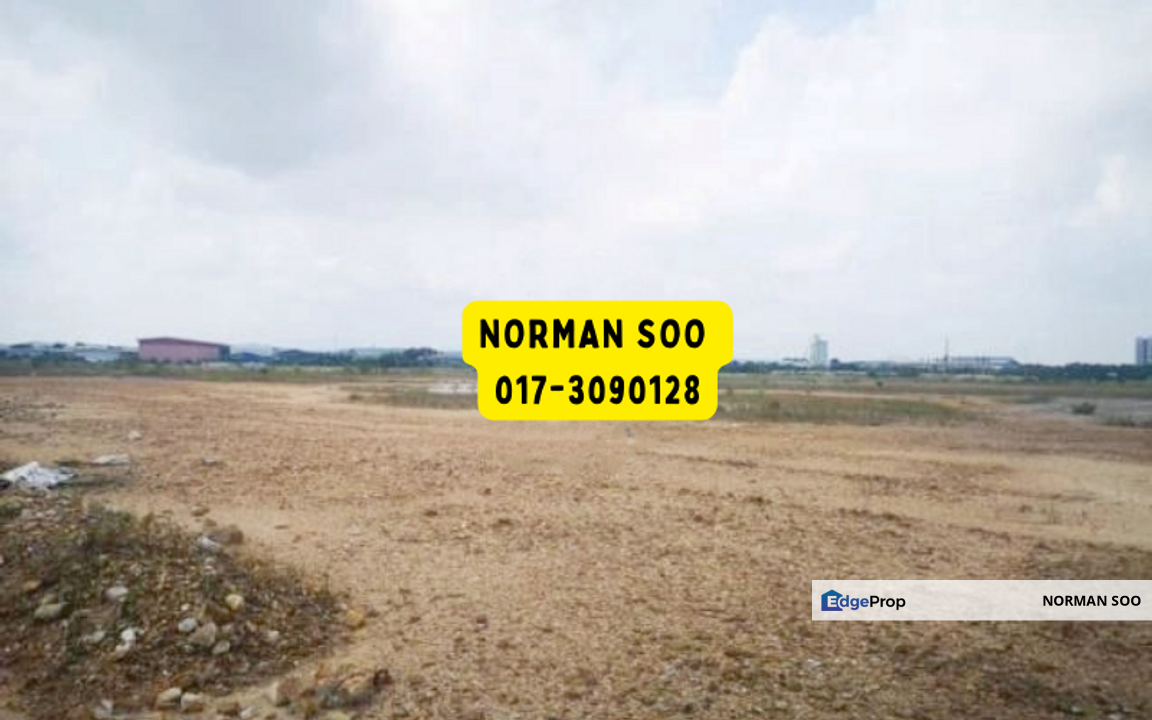 Bukit Raja Freehold Industrial Land For Sale, Selangor, Bandar Bukit Raja