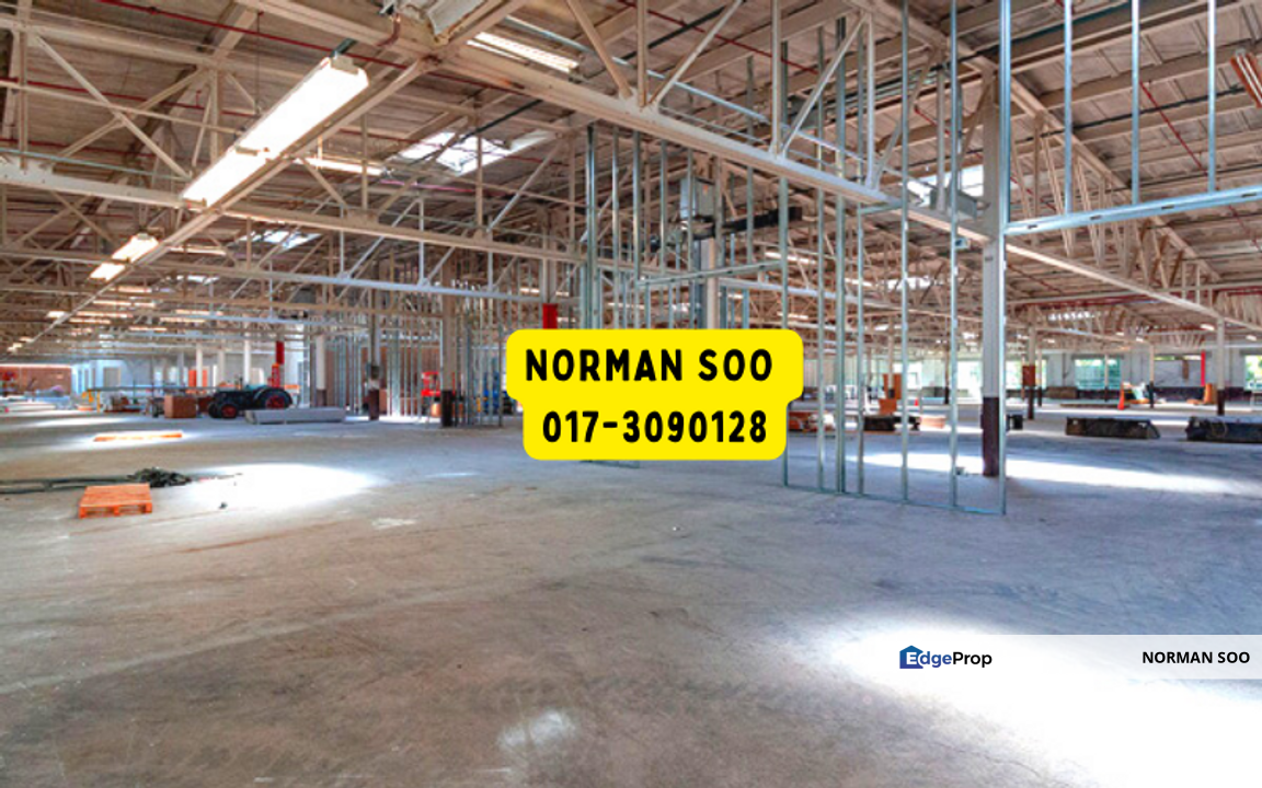 North Port RM 87 million Warehouse for Sale, Selangor, Port Klang