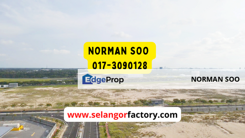 Pulau Indah Industrial Land for Sale, Selangor, Port Klang