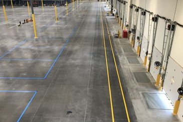 West Port, Pulau Indah