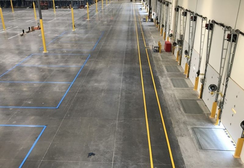 West Port, Pulau Indah