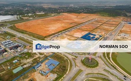 Pulau Indah Industrial Land For Sale, Selangor, Port Klang