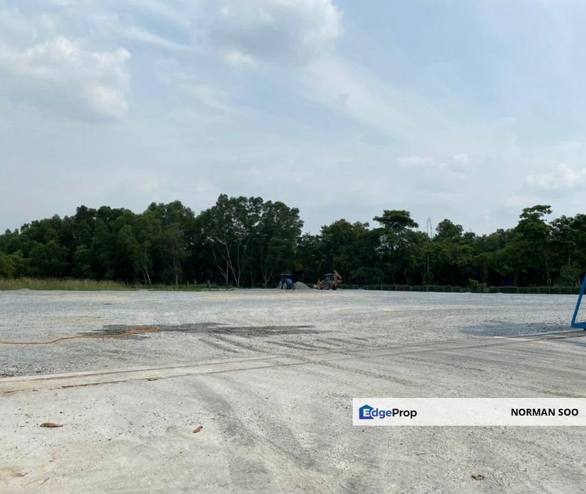 Pulau Indah Industrial Land for Sale, Selangor, Port Klang