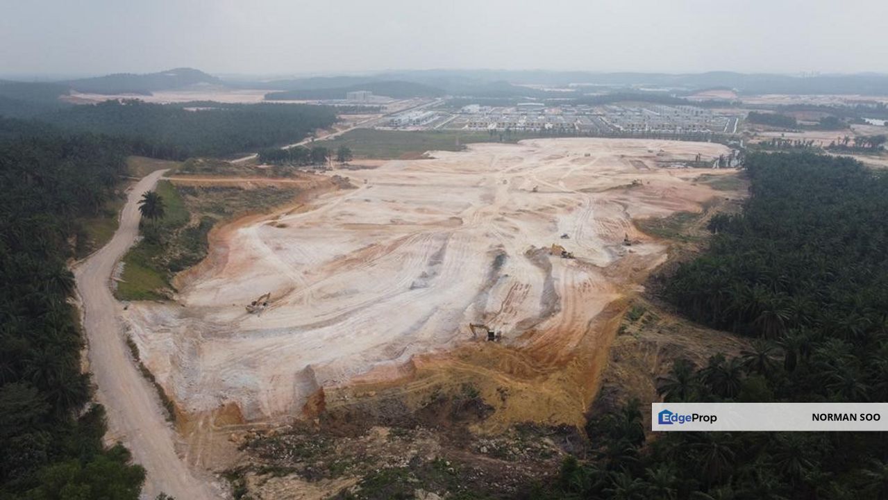 Ijok Industrial Land For Sale, Selangor, Kuala Selangor