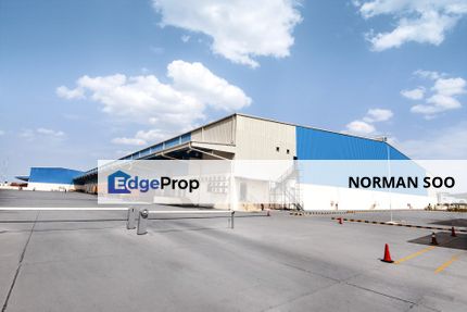  High Power Supply Factory in North Port, Port Klang, Selangor, Port Klang