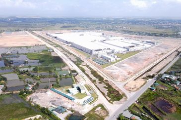 West Port Industrial land for Sale