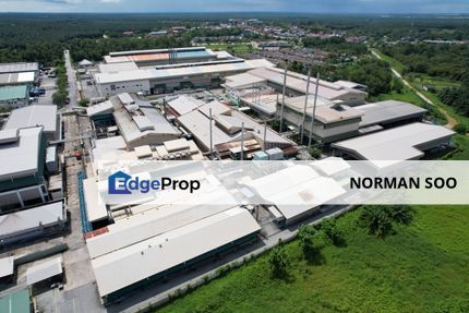 Strategic Industrial Land with Ready Factory in Bestari Jaya – Now for Sale, Selangor, Kuala Selangor