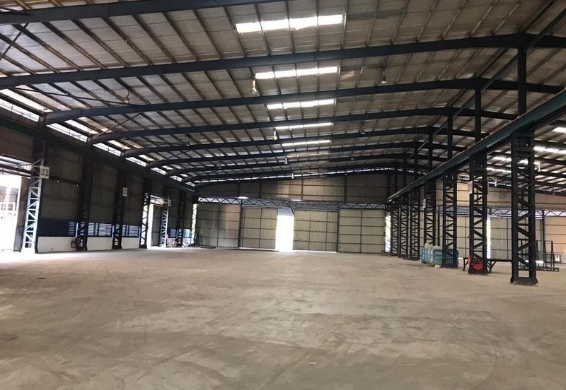 Pulau Indah Industrial Area