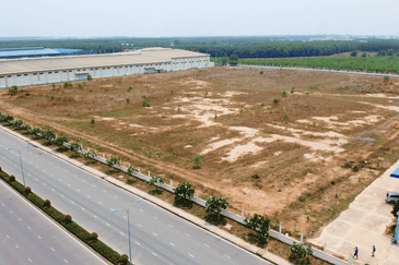 West port 9 acres Industrial Land for Sale