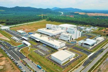 Pulau Indah Industrial Area