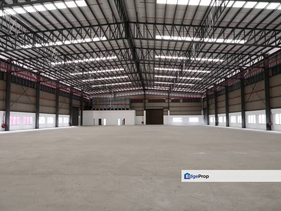 Industrial Building For Rent - Rantau Panjang, Klang, Selangor, Klang