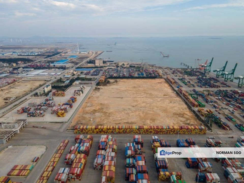 Below Market Price 4 Acres Industrial Land for Sale, Selangor, Port Klang