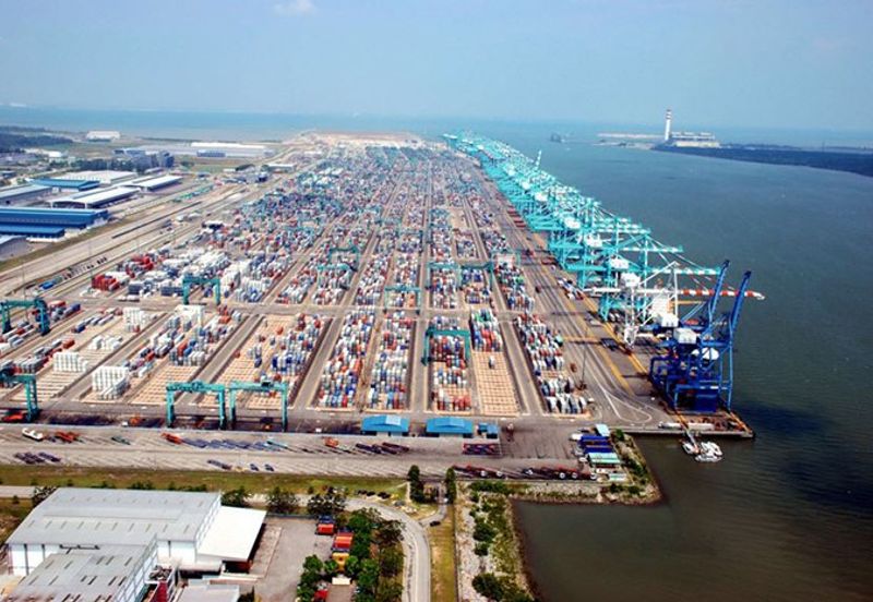 West Port, Pulau Indah