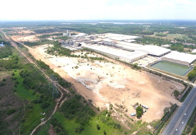 West Port, Pulau Indah