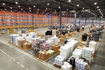 Pulau Indah Industrial Area