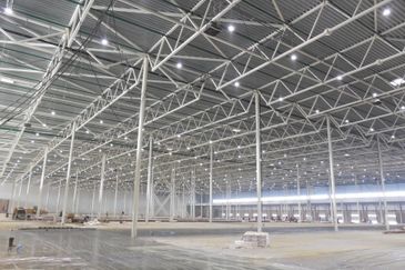 Pulau Indah Industrial Area