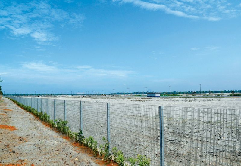 50 acres North Port Industrial land for Sale