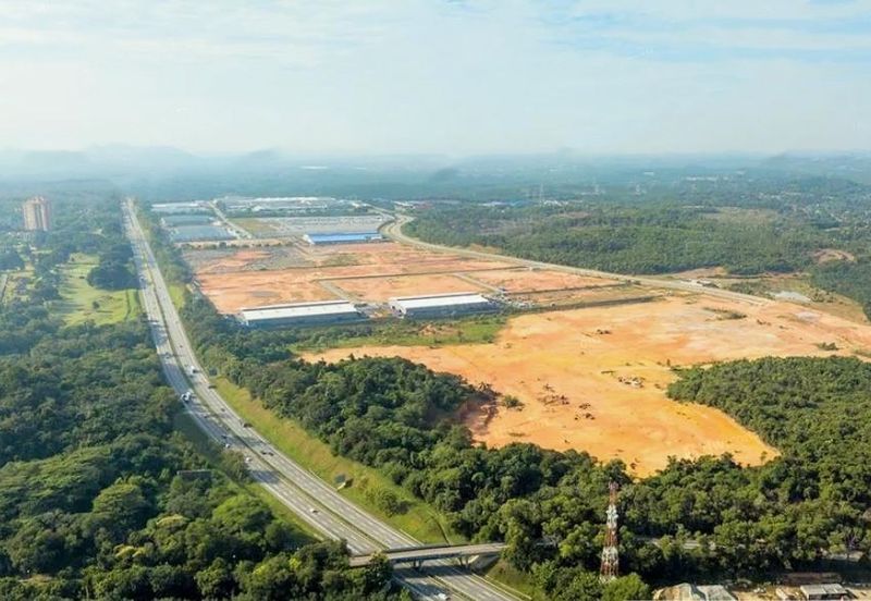 50 acres North Port Industrial land for Sale